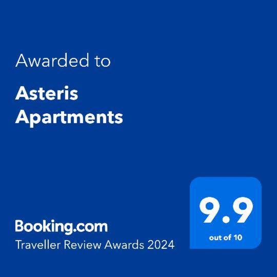 Asteris Apartments Demir Kapija Eksteriør bilde